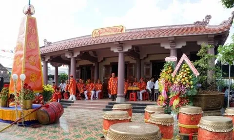 Đề xuất mô hình quản lý Lễ hội làm chay